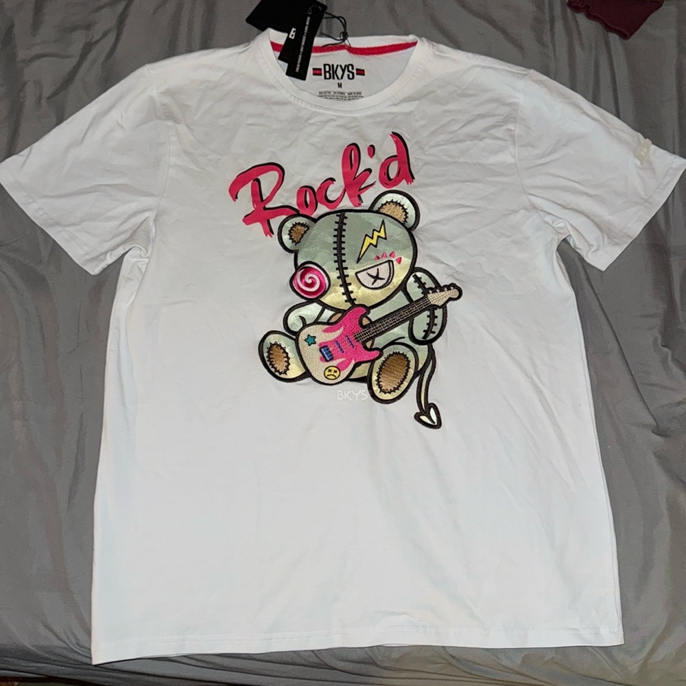 BKYS Size M unisex t-shirt